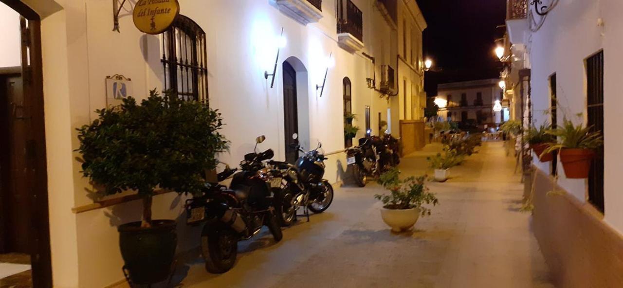 La Posada Del Infante La Puebla de los Infantes Exteriör bild