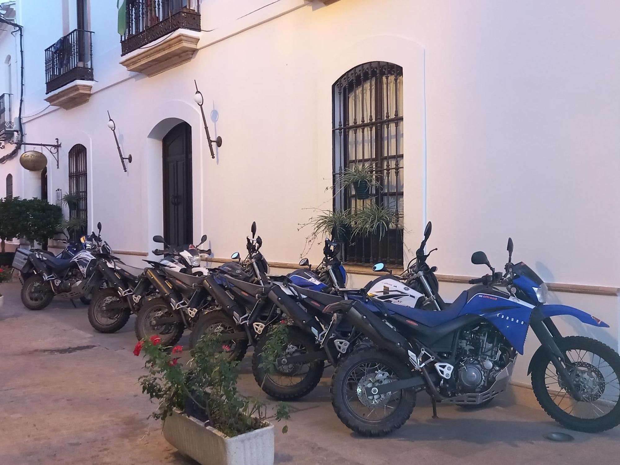 La Posada Del Infante La Puebla de los Infantes Exteriör bild