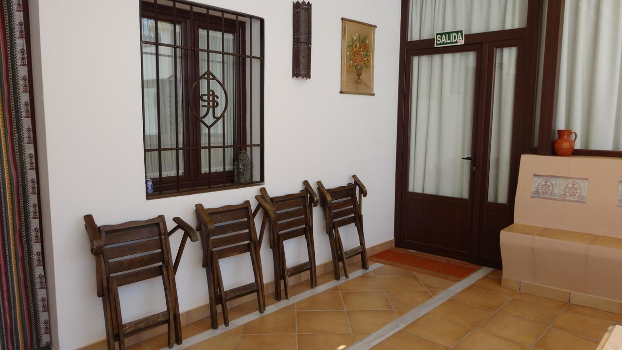 La Posada Del Infante La Puebla de los Infantes Exteriör bild
